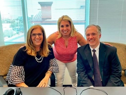 Dr. Sue with Lori Shemtob and David Draganosky