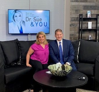 Dr. Sue and Andrew Taylor