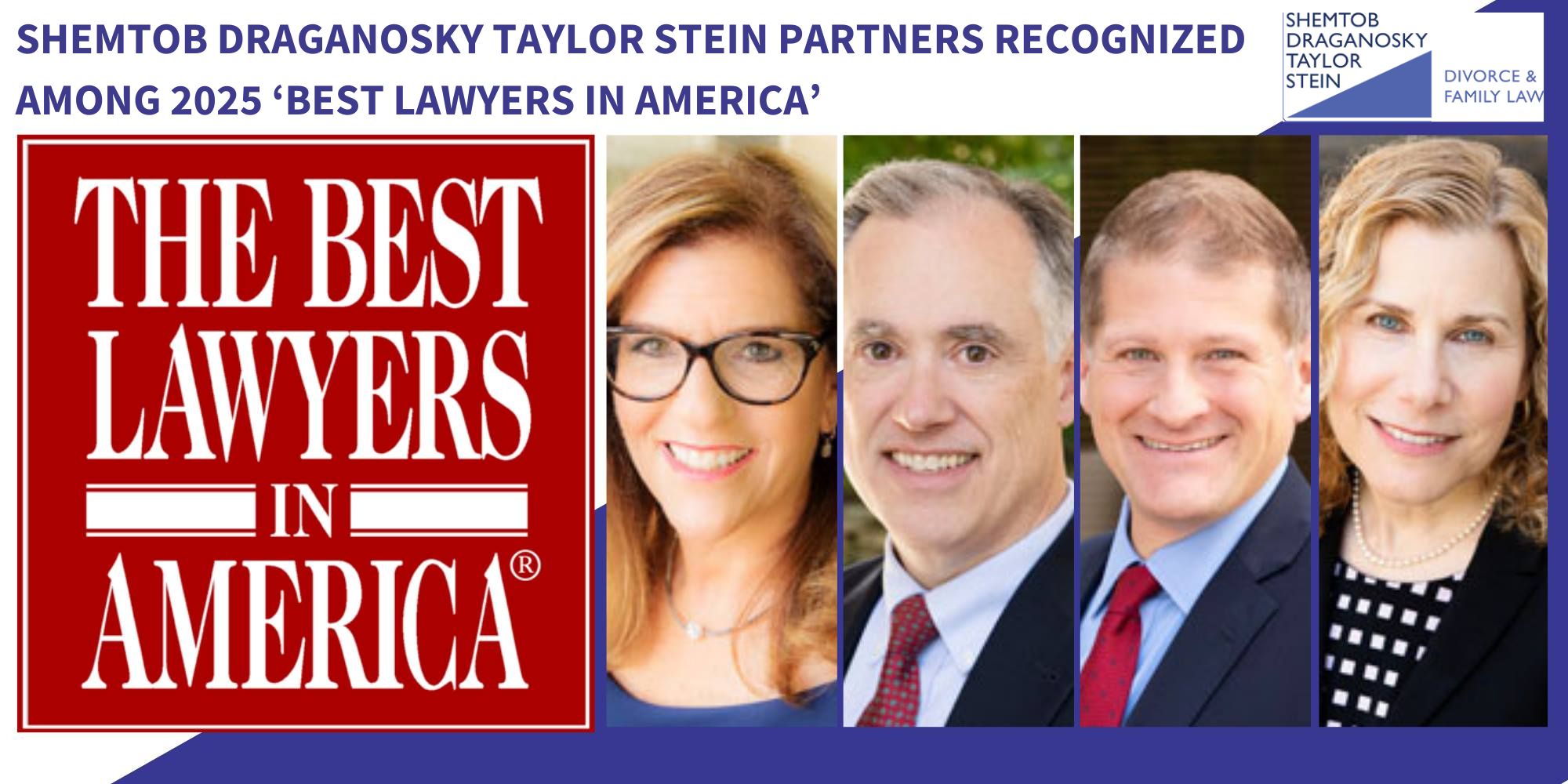 The four partners of Shemtob Draganosky Taylor Stein