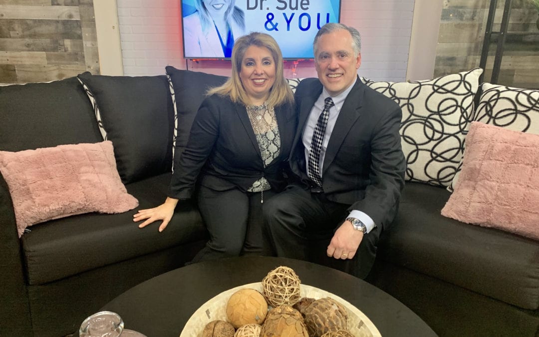 David Draganosky featured on Dr. Sue & You